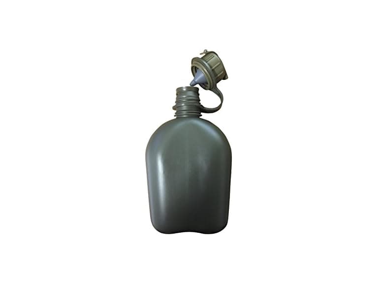 U.S. Army Canteen, 1-Quart, USGI Issue, NSN Cap - Image 1