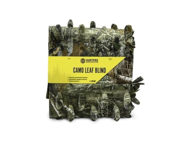 Hunters Specialties Camo Leaf Blind - Image 1