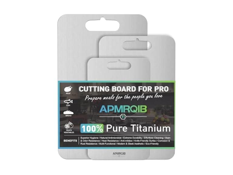 APMRQIB Titanium Cutting Board - Image 1