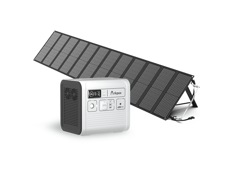 Arkpax Titan -40°F Cold-Proof Portable Power Station Bundle