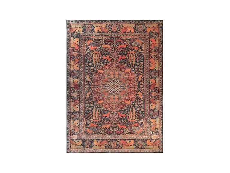 Superior 10'x14' Bohemian Floral Medallion Area Rug - Image 1