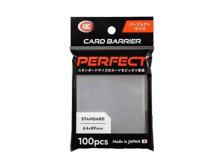 KMC CO LTD KMC Perfect Size 100 Card Barrier - Image 1