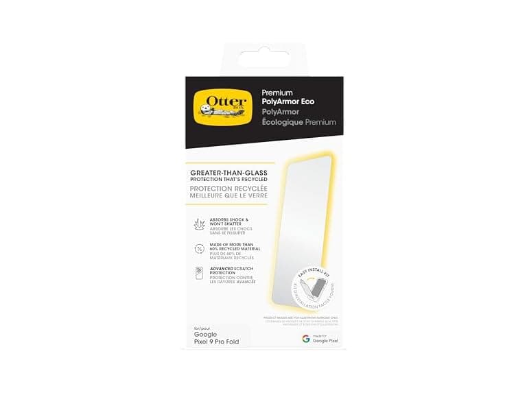OtterBox Google Pixel 9 Fold Screen Protector - Image 1