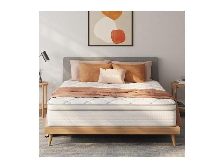Sweetnight 10 Inch Full Size Mattress - Image 1