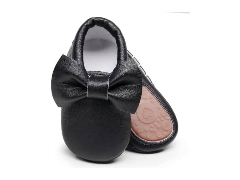 Toddler's Tassel Bow Mocassins - Image 1