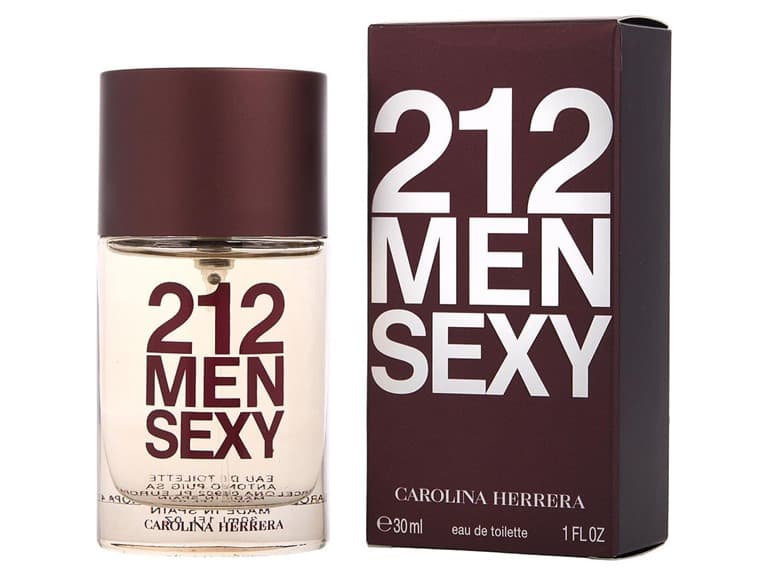 212 Sexy Men/Carolina Herrera EDT Spray, 3.3 oz - Image 1