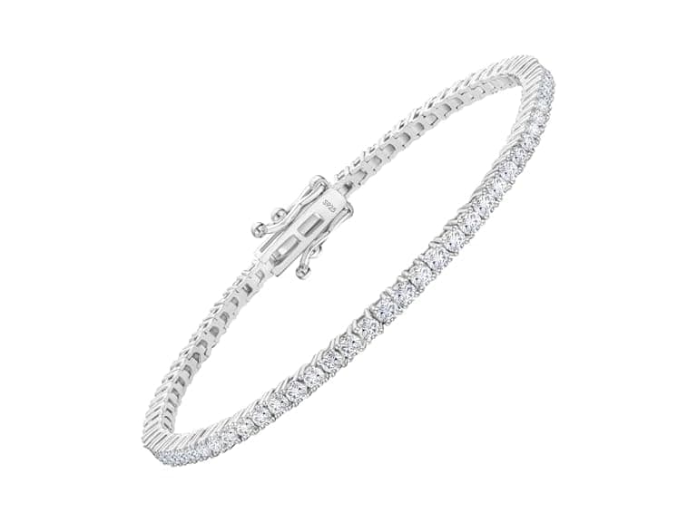KRKC&CO KEEP REAL KEEP NS620008 Moissanite Tennis Bra - Image 1