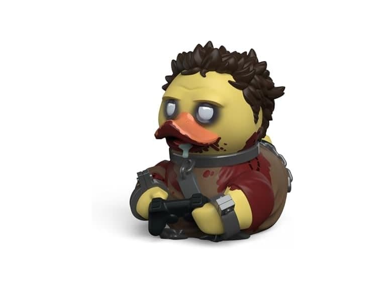 TUBBZ First Edition Zombie Ed Collectible Vinyl Rubber Duck Figure - Image 1