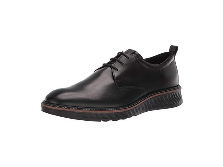 Ecco ST.1 Hybrid Plain Toe Oxford Men's Shoes - Image 1