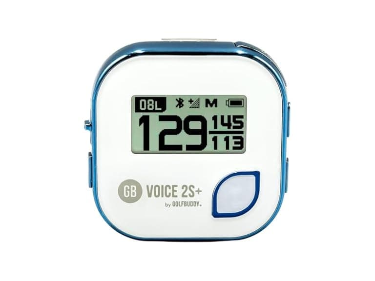GOLFBUDDY Voice 2S+ Talking GPS Rangefinder - Image 1