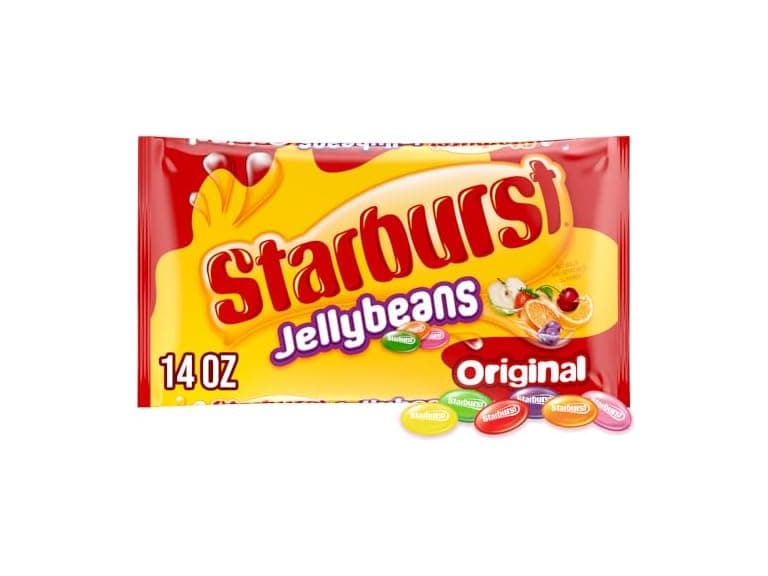 STARBURST Original Jelly Beans Gummy Candy, 14 oz - Image 1