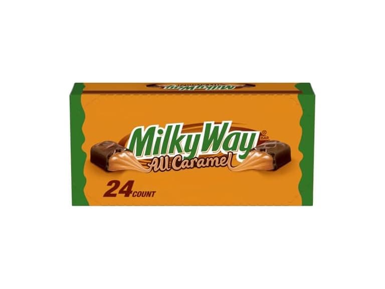 Milky Way All Caramel Milk Choc Bar 24ct - Image 1