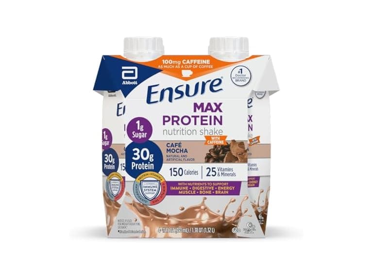 Ensure Max Protein Shake 4 Pack - Image 1