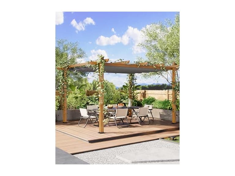Garvee 10x13 ft Outdoor Pergola - Image 1