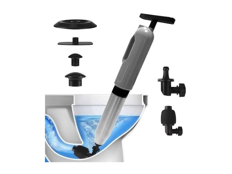 Demiwise High Pressure Toilet Plunger - Image 1