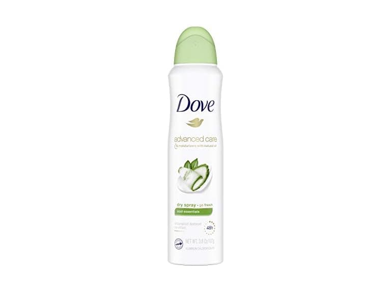 Dove Advanced Care Dry Spray Antiperspirant Deodorant - Image 1