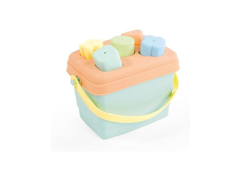DOLU: Shape Sorter - Bucket - 7pc Sort & Play Toy - Image 1