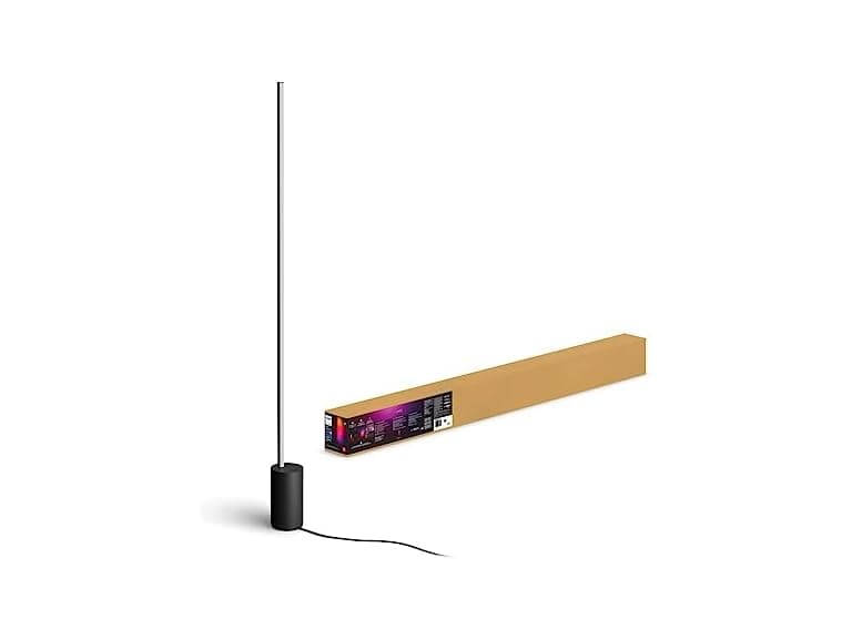 Philips Hue Gradient Signe Floor Lamp, Black - Image 1