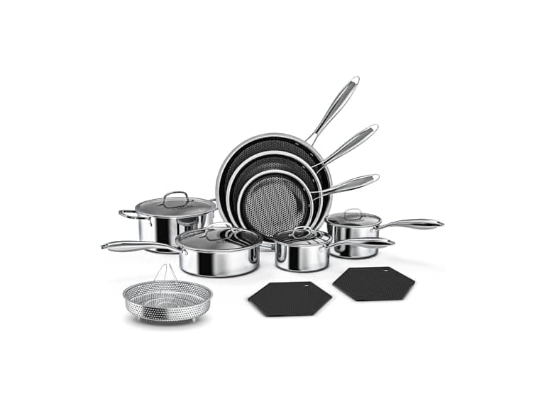 Nonstick Pots and Pans Set - Image 1
