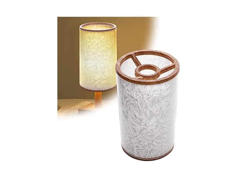 Hard Resin Marble Texture Lamp Shade - Image 1