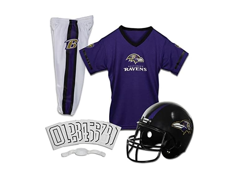 Franklin Sports Boys NFL Deluxe Uniform Set - Image 1