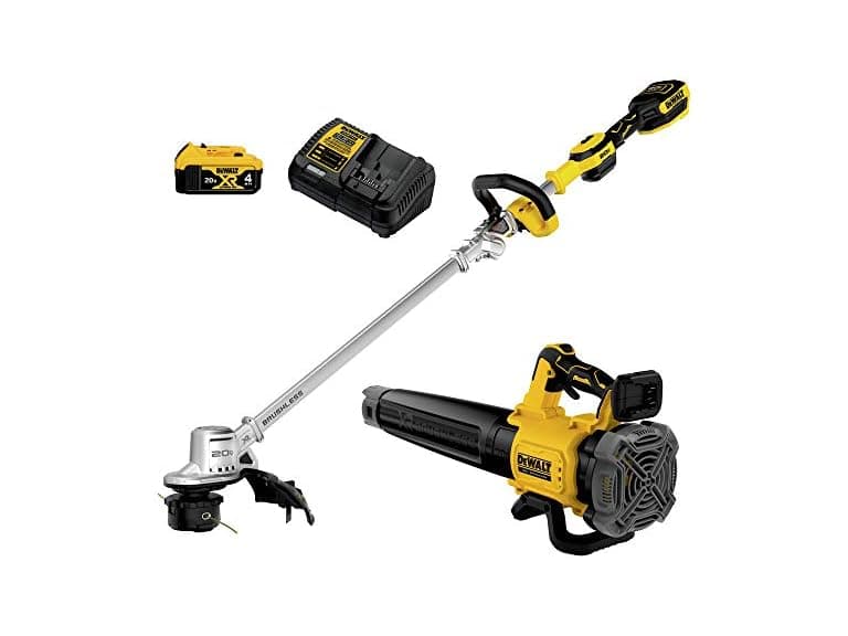 DEWALT 20V MAX String Trimmer & Leaf Blower Kit - Image 1