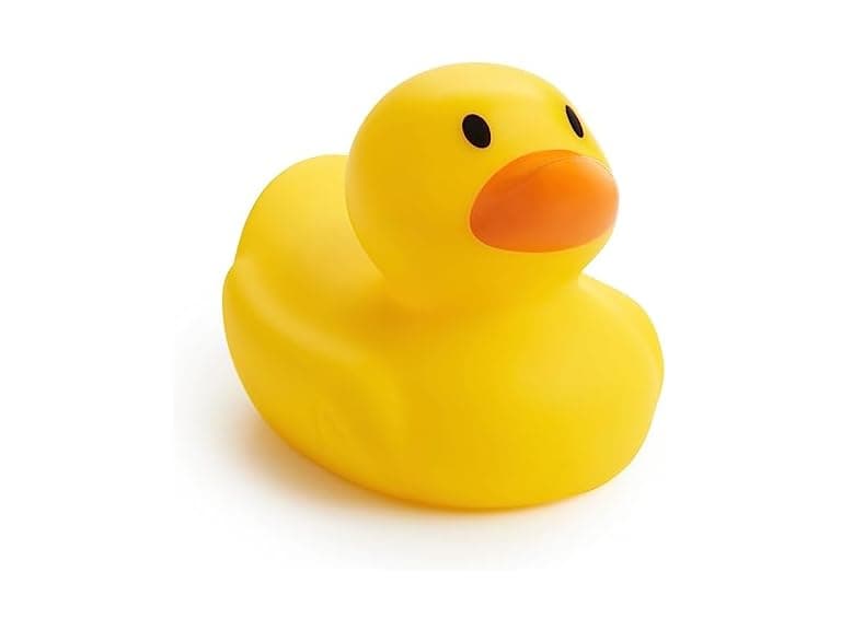 Munchkin® White Hot® Safety Bath Ducky Toy, Yellow - Image 1