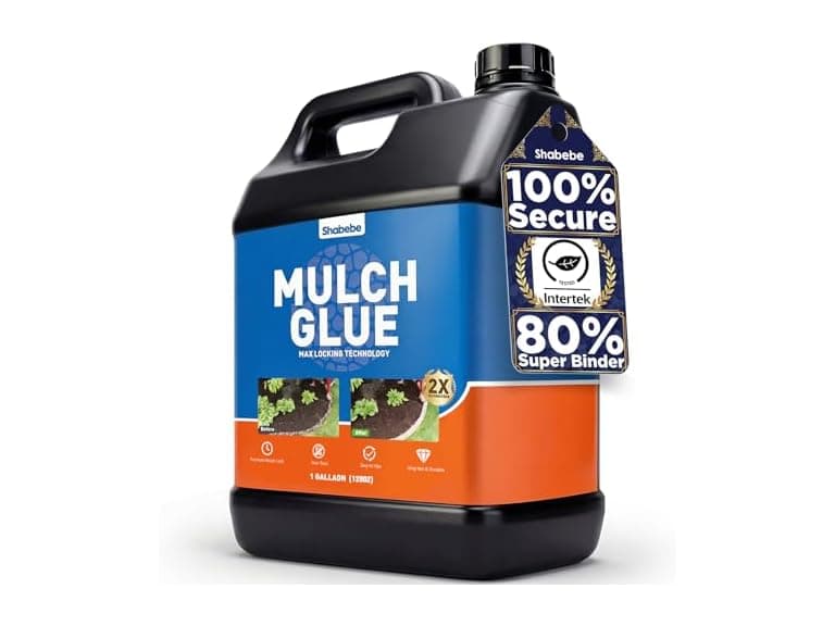 Shabebe 1 Gallon Mulch Glue