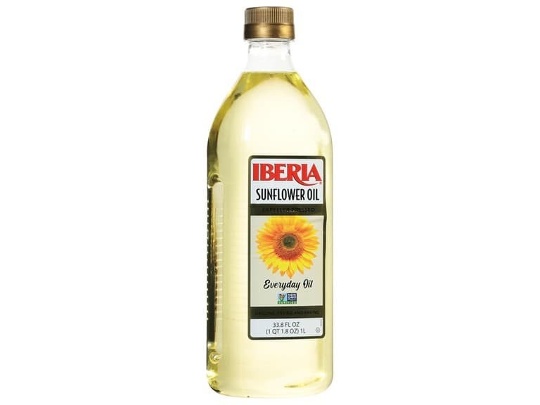 Iberia Sunflower Oil, Expeller Pressed, 33.8 oz. - Image 1