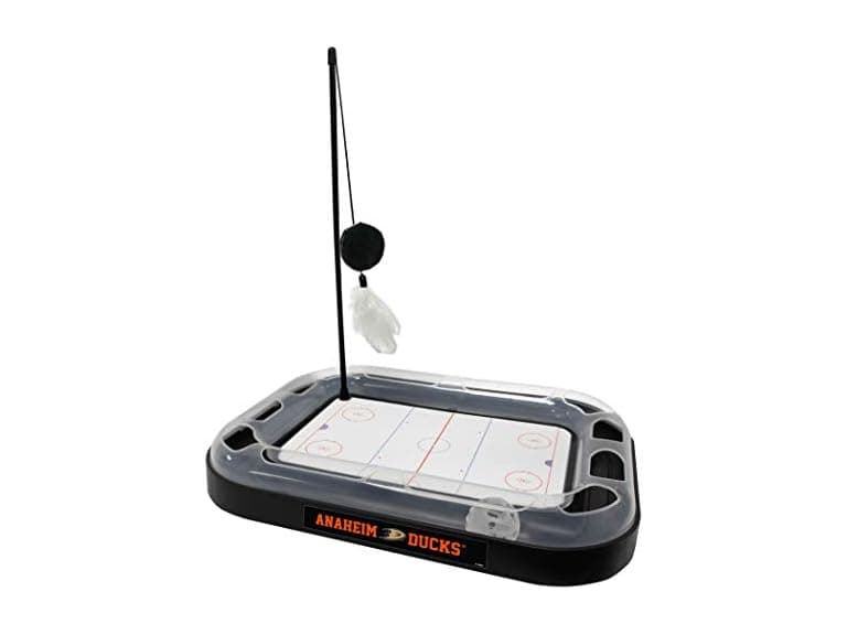 Pets First Cat Scratching Toy NHL Anaheim Duc - Image 1