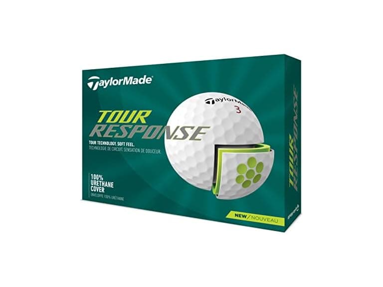 TaylorMade Unisex's Tour Response Golf Ball - Image 1