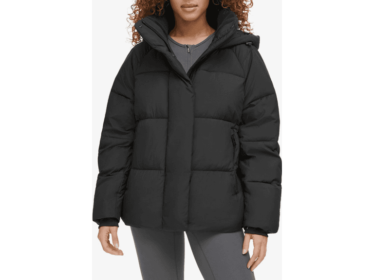 Levis Womens Selma Hooded Puffer Jacket - Image 1