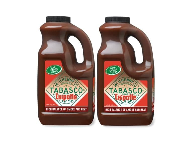 2CT TABASCO® Brand Chipotle Pepper Sauce, 64 oz - Image 1
