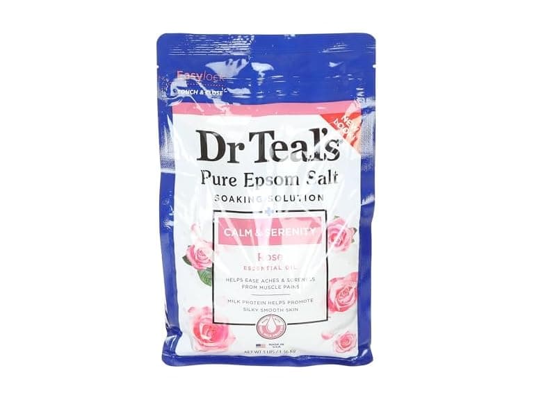 Dr Teal's Rose Oil Bath Soak - Image 1