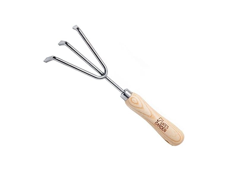 3 Pack Cates Garden Hand Cultivator for Tilling Soil - Image 1