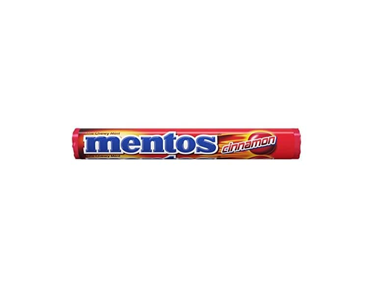 Mentos Chewy Mint Candy Roll, 1.32 oz - Image 1