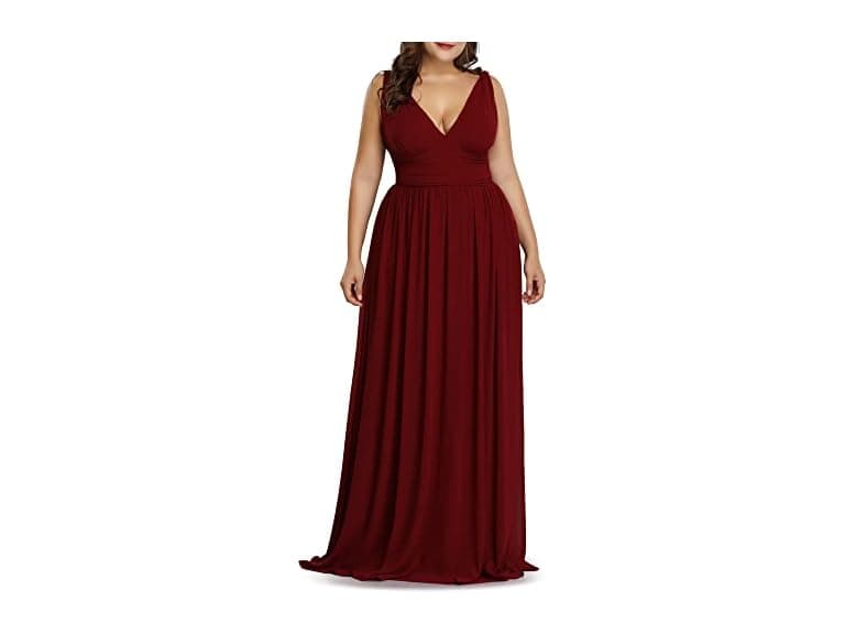 Ever-Pretty Women (26) V Neck Sleeveless Maxi Us26 - Image 1