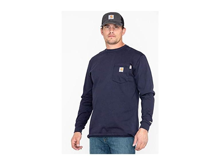 Carhartt Men's Flame-Resistant Shirt - Image 1