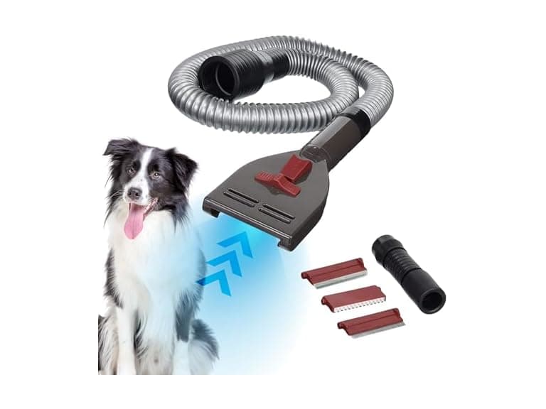 Penn-Plax VacGroom Pet Grooming Attachment Kit  - Image 1