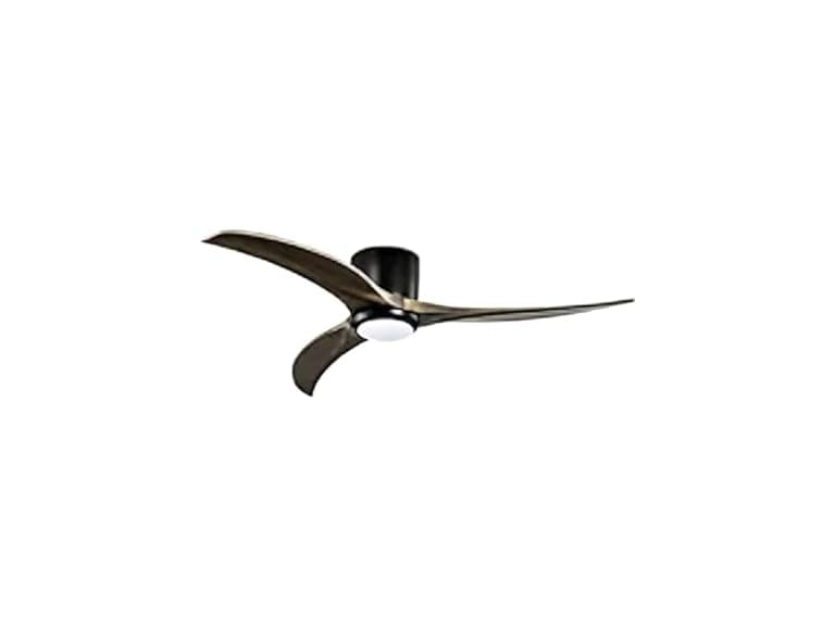 MEGAWISE 52" Ceiling Fan Black - Image 1