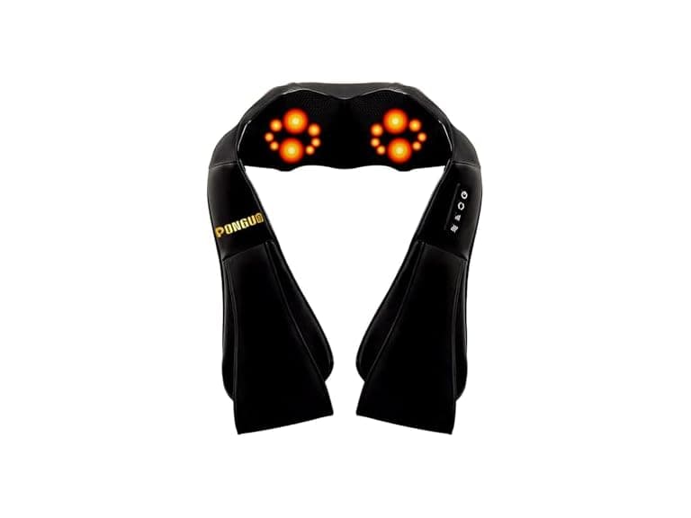 Shiatsu Neck Back Massager with Heat - Image 1