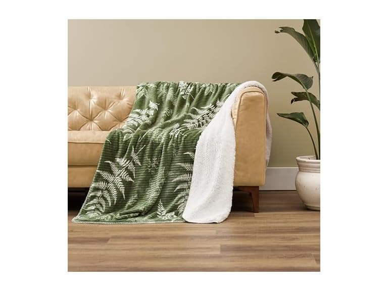 Northwest Ashford Home Cozy Twin Throw - Image 1