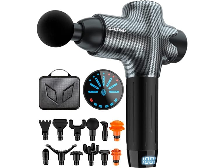 DACORM Percussion Muscle Massage Gun (Open Box) - Image 1
