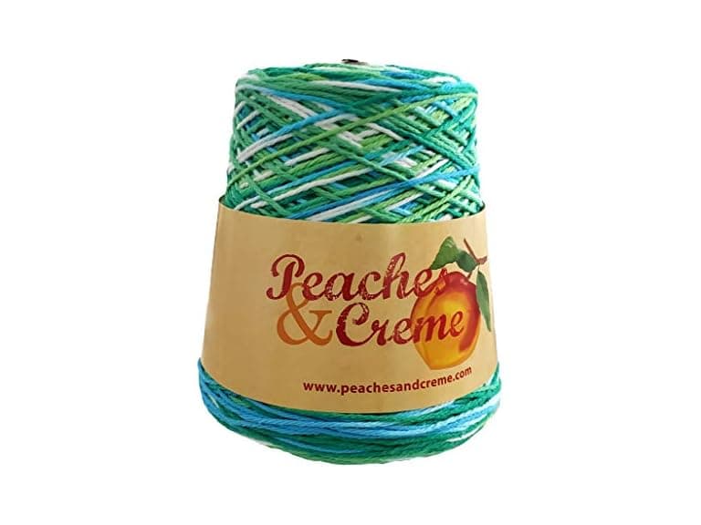 Peaches & Creme Cotton Yarn 14 oz. Cone - Image 1
