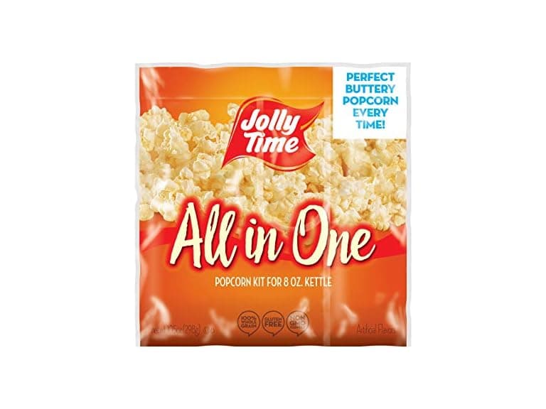 24PK JOLLY TIME All in One Popcorn Kit - Image 1