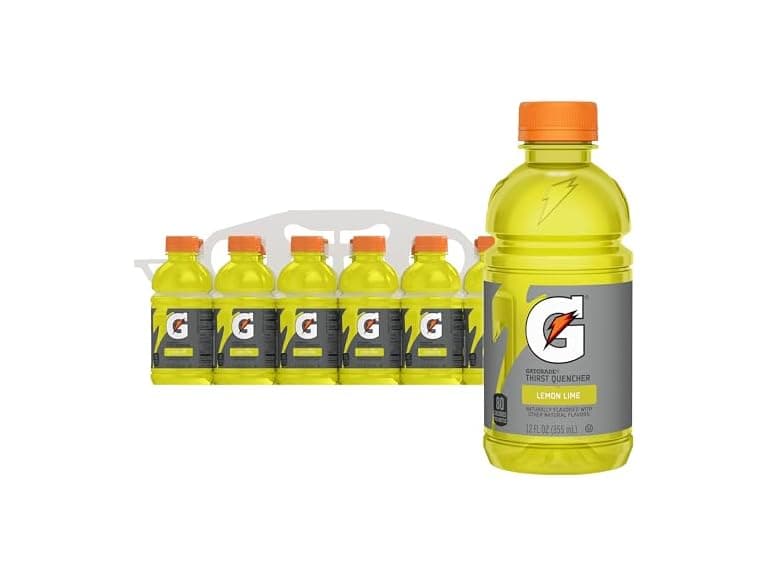 Gatorade Thirst Quencher, Lemon-Lime, 12PK - Image 1