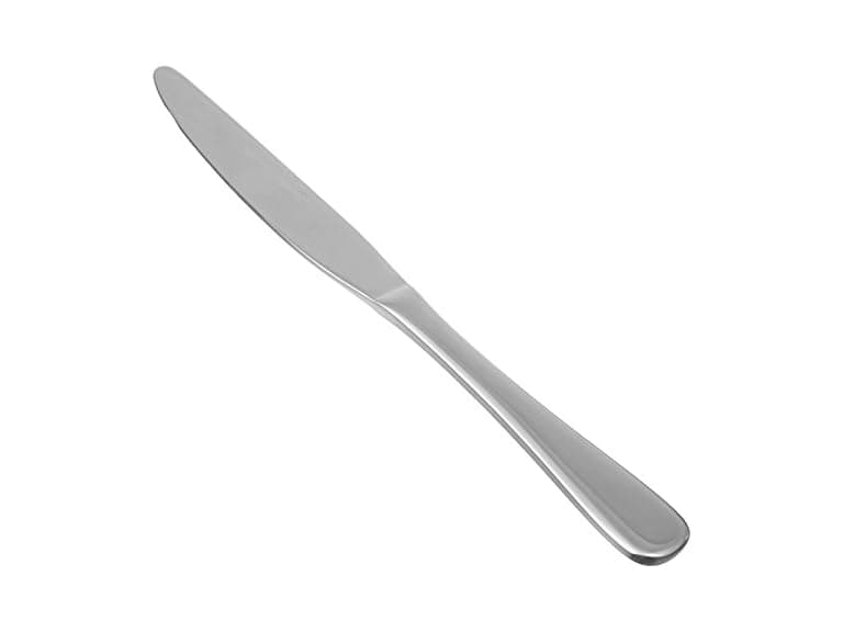 Amazon Basics Stainless Steel Dinner Knife - Image 1