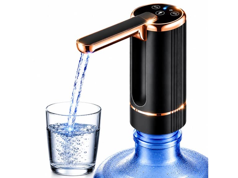 Rechargeable Drinking Water Dispenser - Image 1