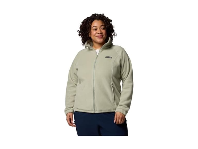 Columbia Womens Benton Springs Full Zip Fleece Jkt - Image 1