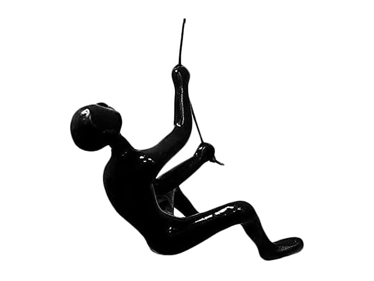 Climbing Man Wall Art for Home Décor - Image 1